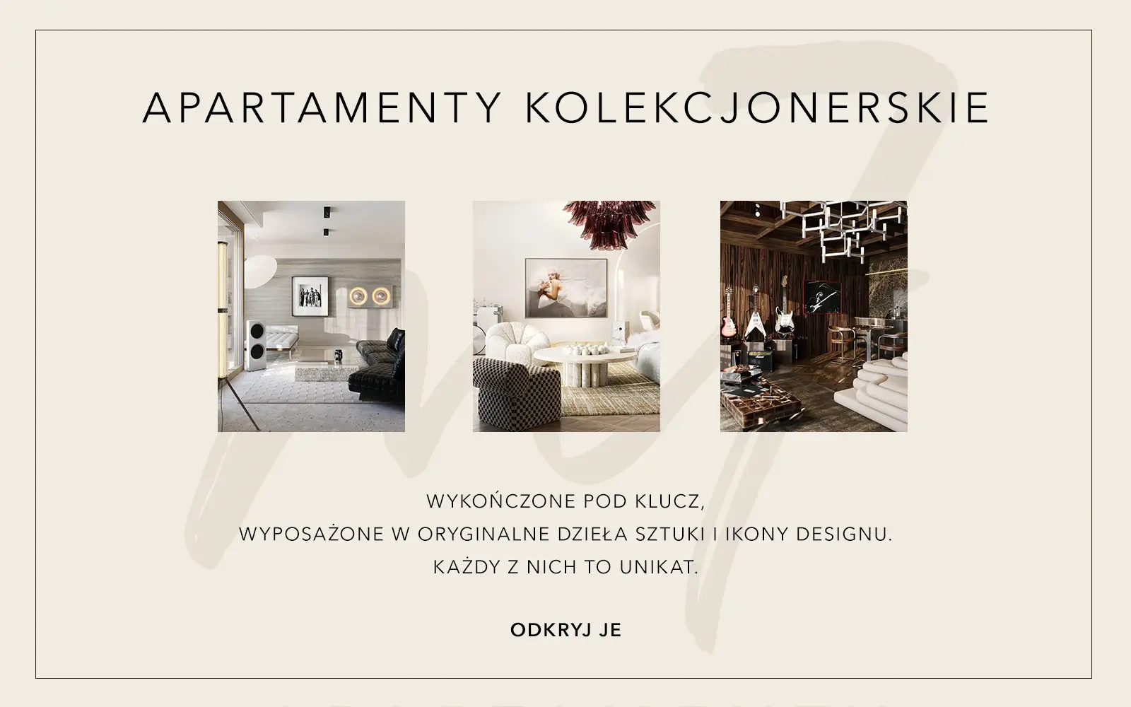 Apartamenty kolekcjonerskie m7